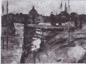 Vue de la ville d